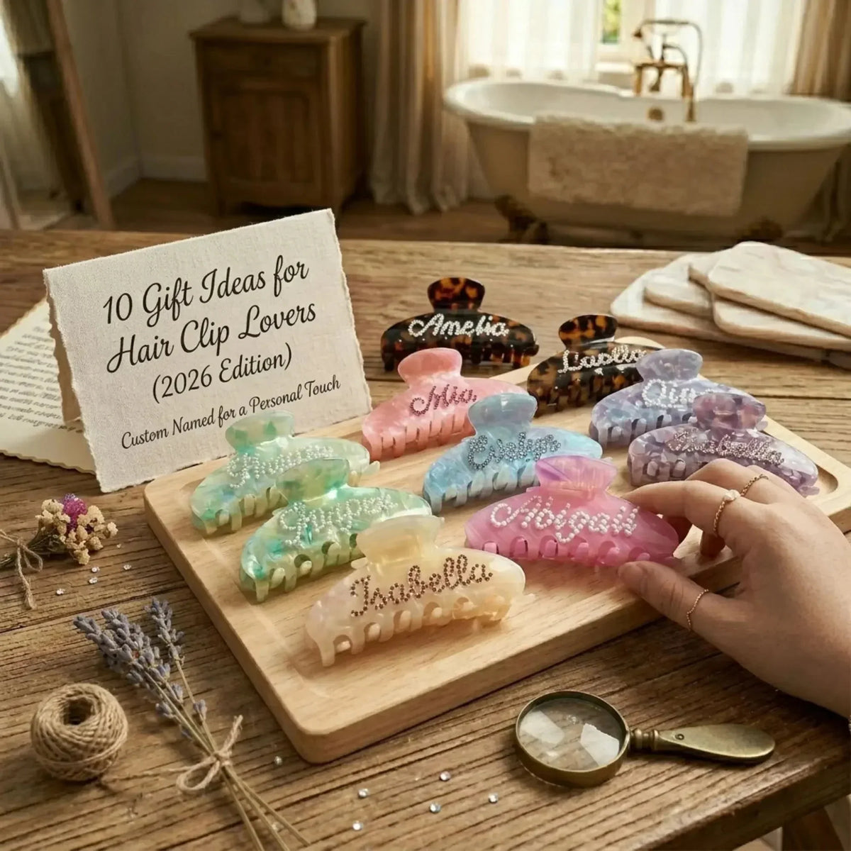 10 Thoughtful Gift Ideas for Hair Clip Lovers (2026 Edition) - LioraCatcher