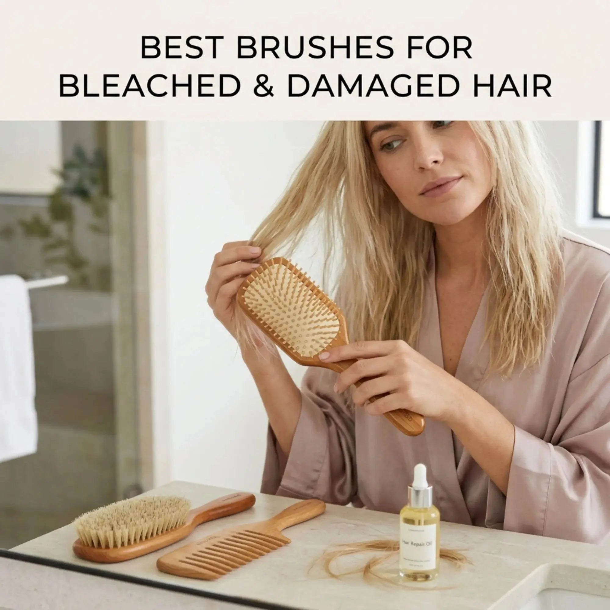 Best Hair Brushes for Sensitive Scalp and Itchy Scalp Relief - LioraCatcher