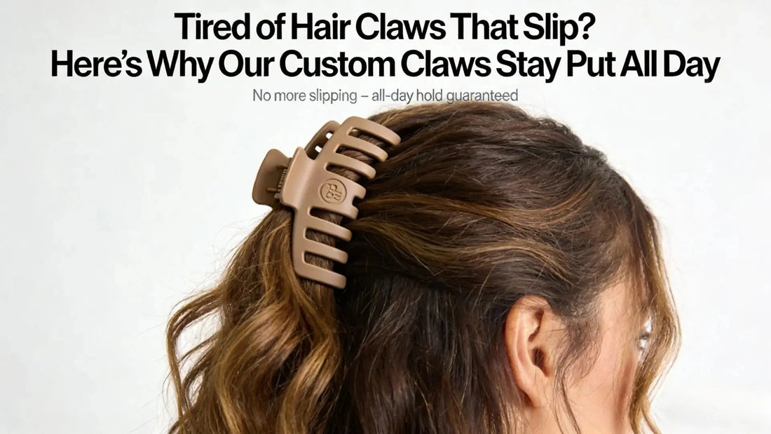 Tired of Hair Claws That Slip? Here’s Why Ours Stay Put All Day - LioraCatcher