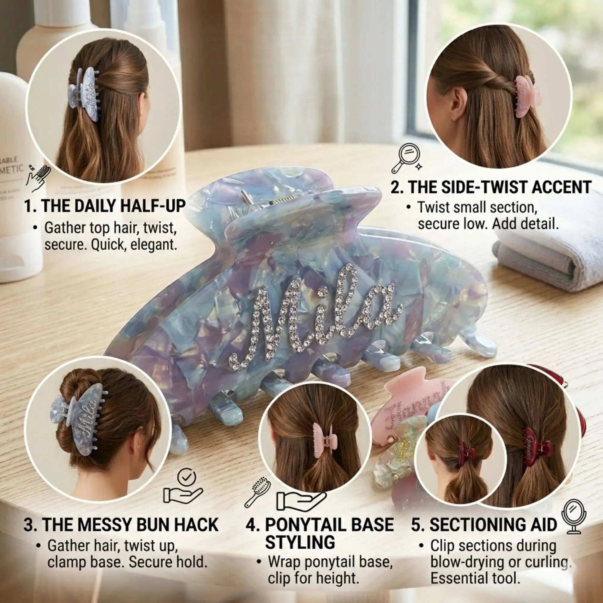 Why Do Hair Clips Slip? 5 Fixes That Actually Work - LioraCatcher
